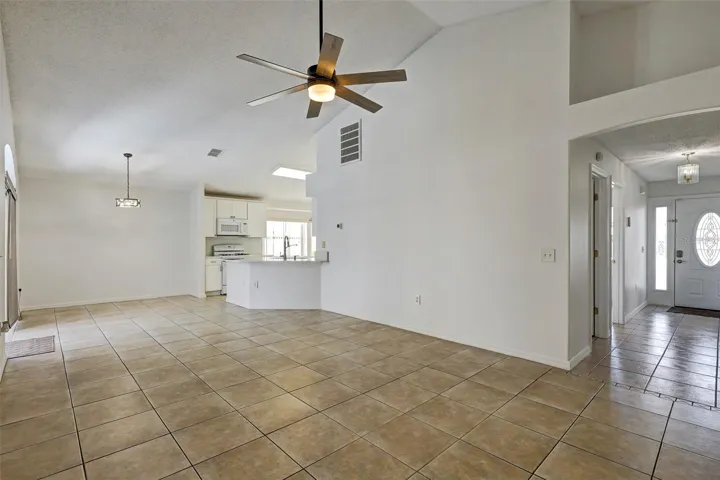 Open Floor plan