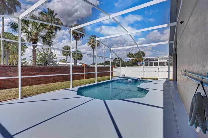 Pool Deck