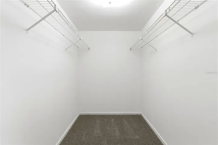 Walk in Closet In Master BR