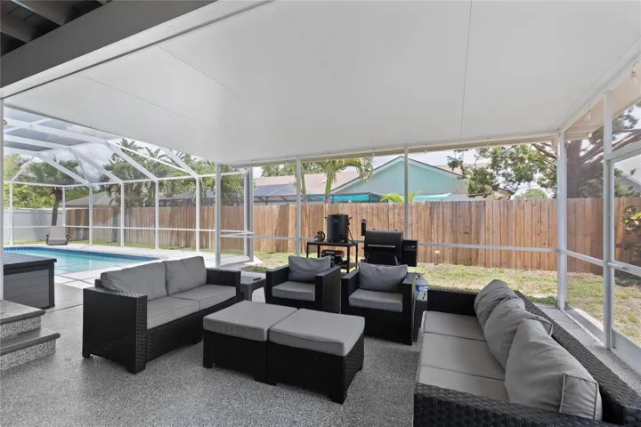 Amazing Covered Lanai