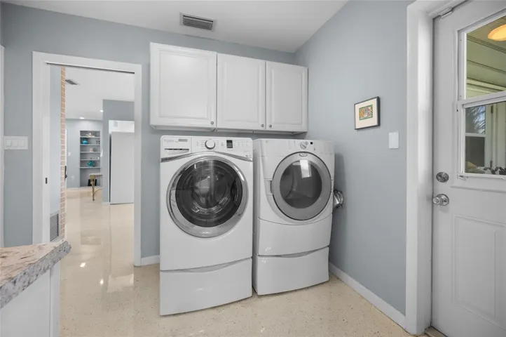 Utility room