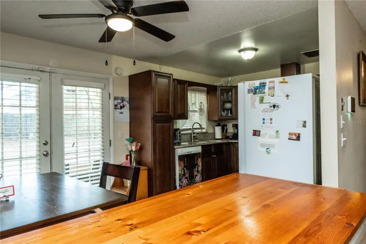 Kitchen/Dining combo