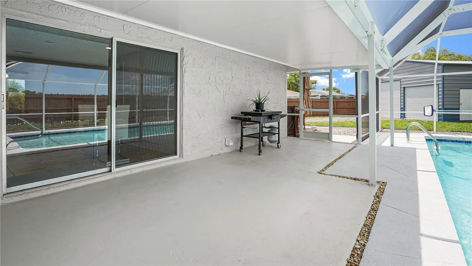 Covered Lanai