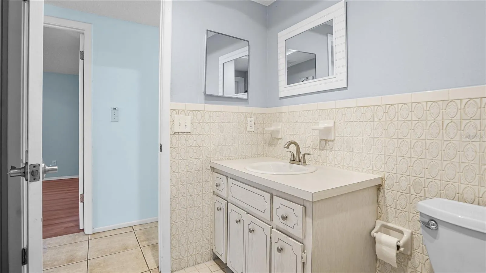 Bathroom #2 with Shower and Pool Access