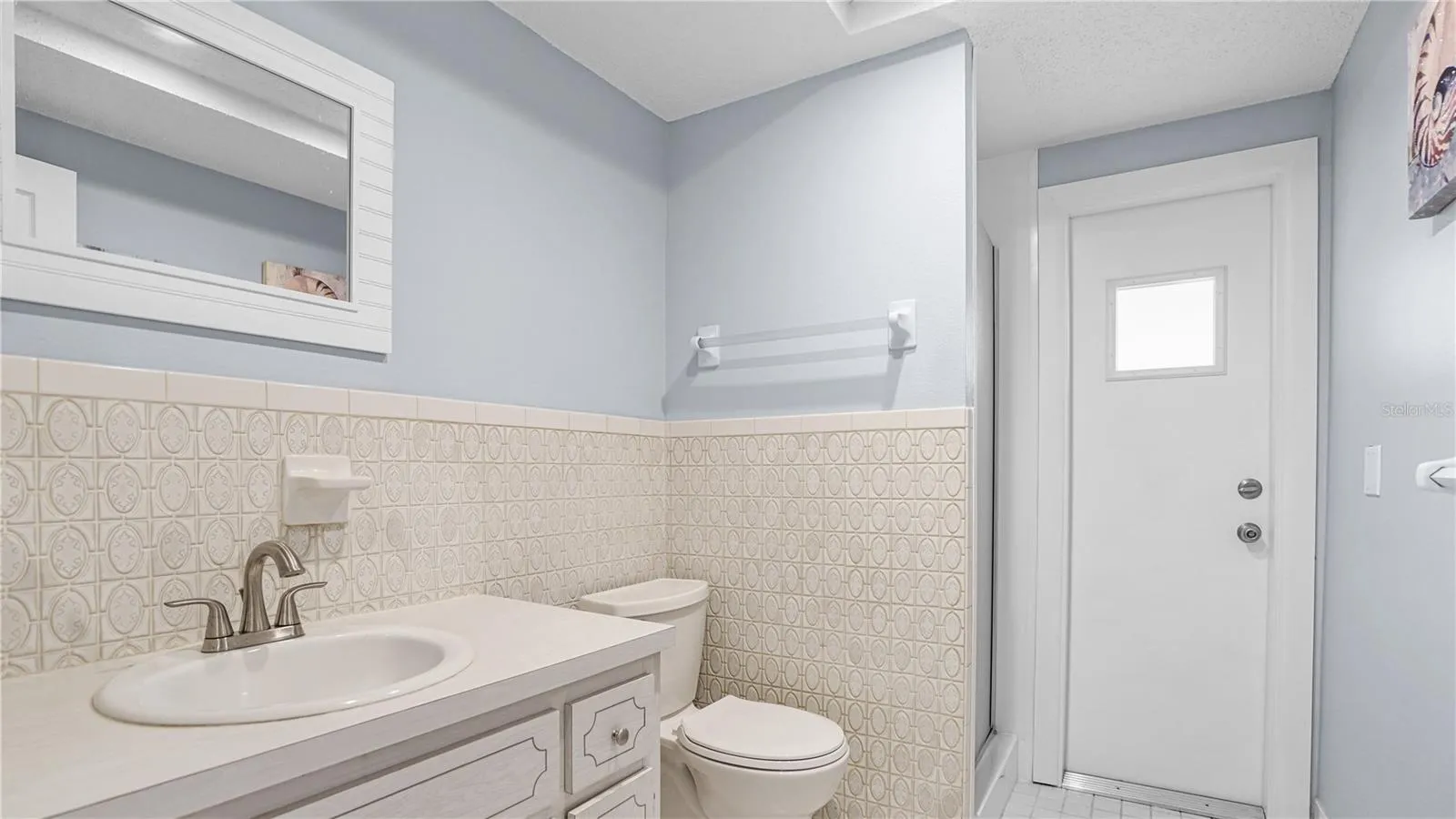 Bathroom #2 with Shower and Pool Access