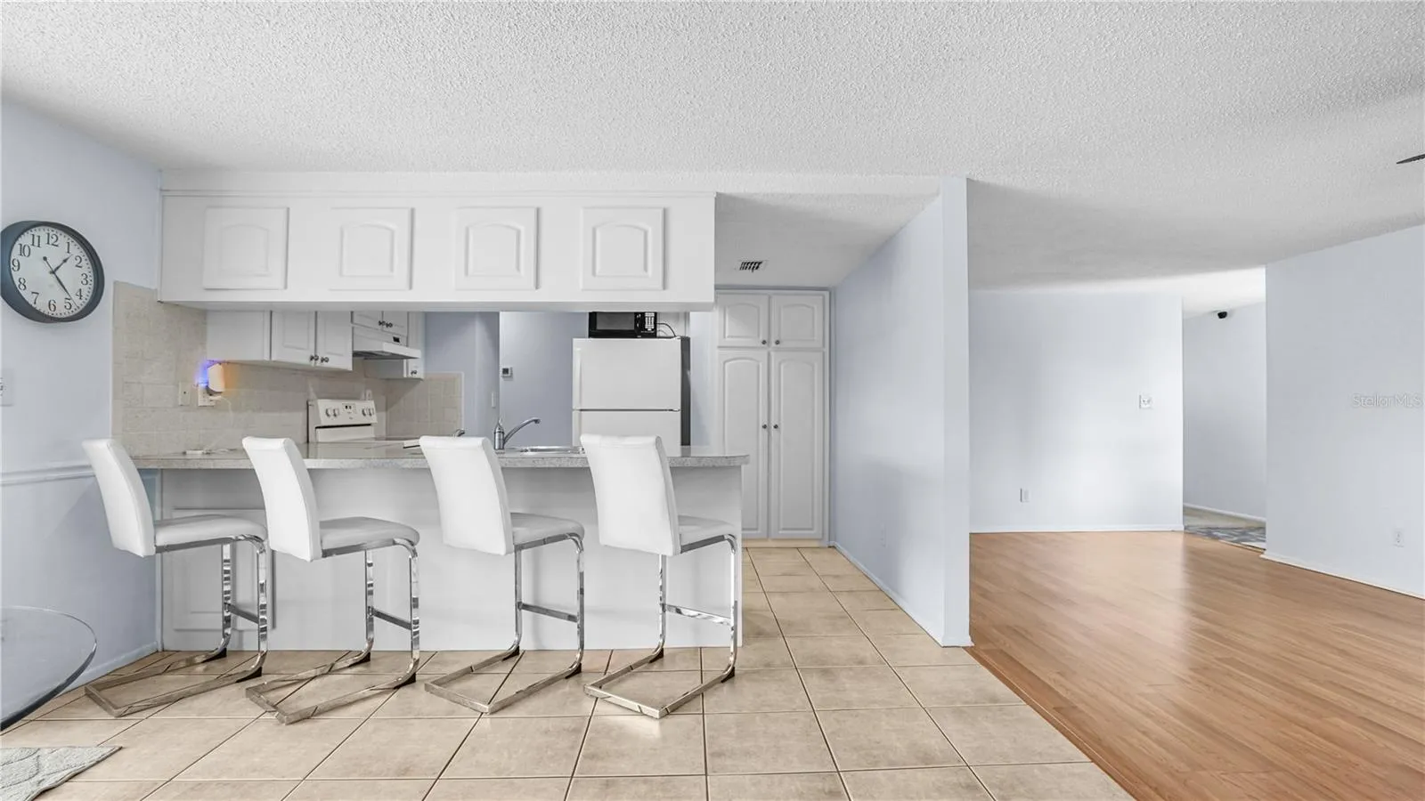 Kitchen and living room #1 of 2