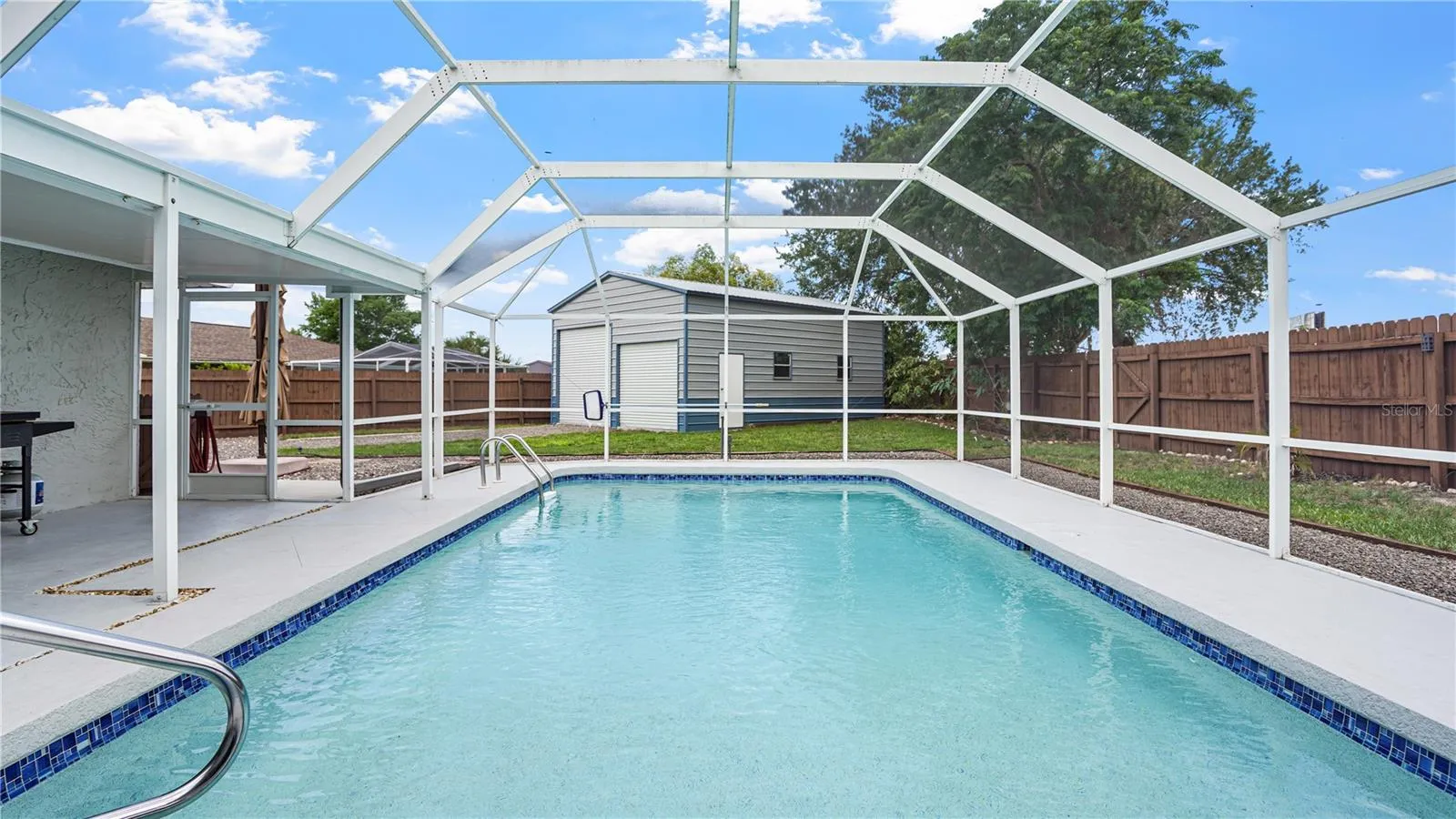 Pool resurfaced in 2025