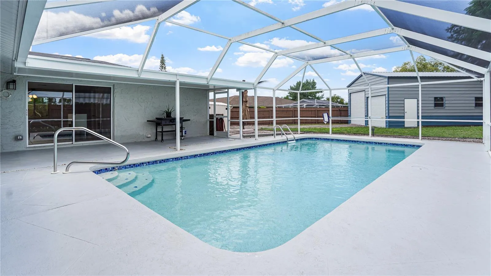 Private enclosed pool resurced in 2025