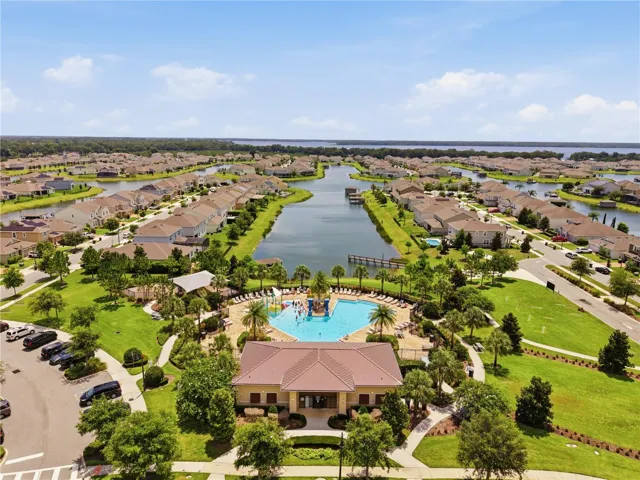 Community Amenities Aerial View