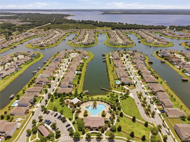 Community Amenities Aerial View