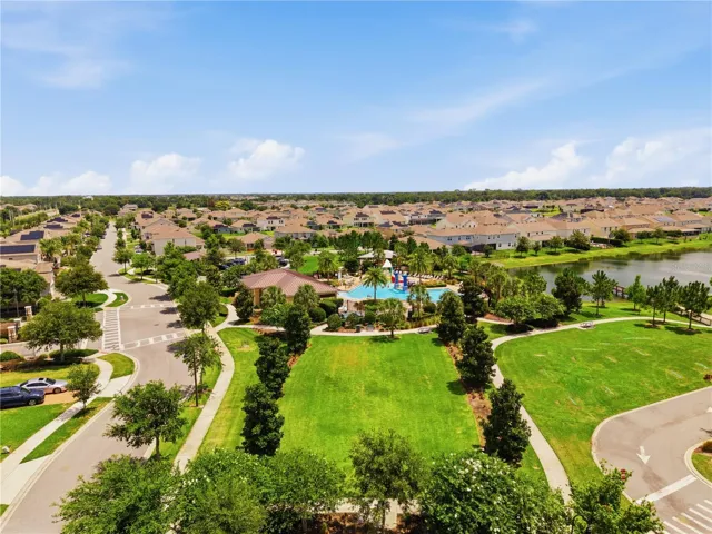 Community Amenities Aerial View