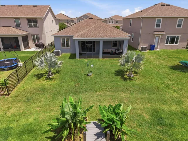 Backyard View