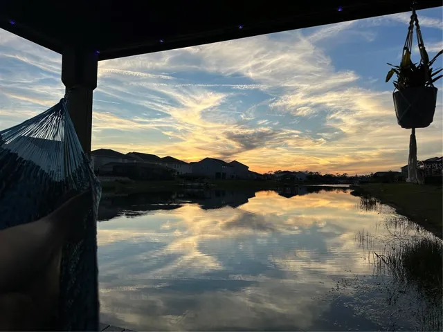 Sunset Hammock View