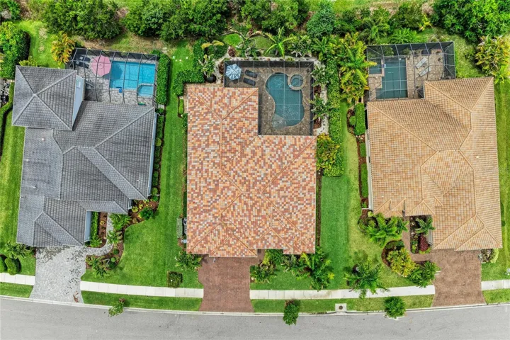 AERIAL OF HOME