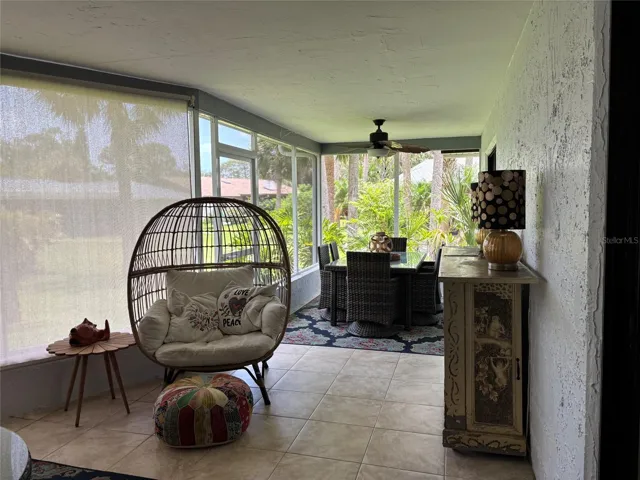 Rear lanai area