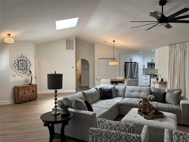 Living room area