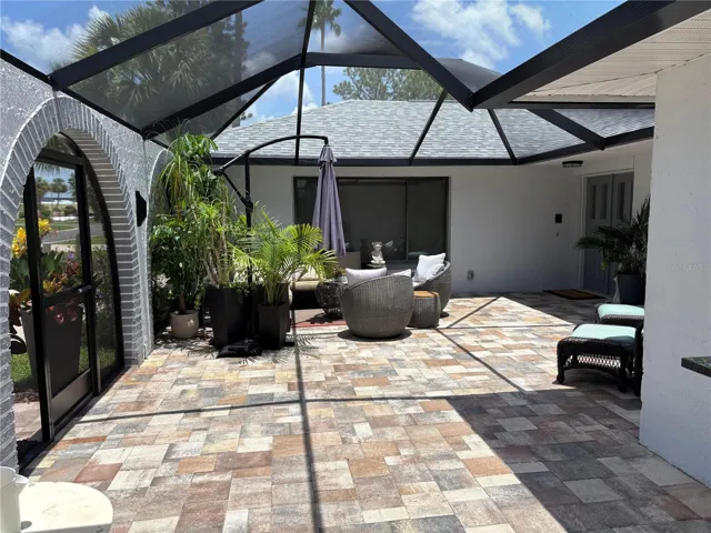 Front porch area