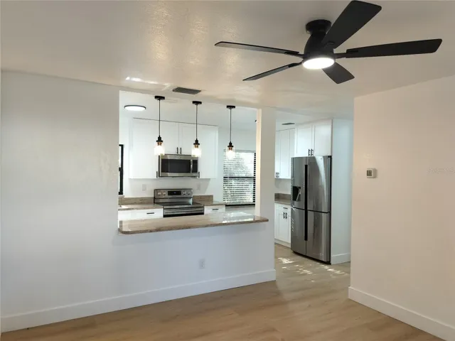Living Room and Kitchen