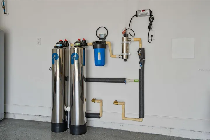 Whole House Water Filtration System