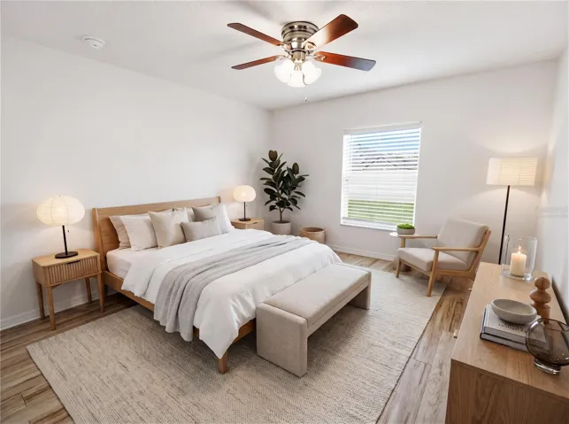 2nd Bedroom (virtually staged)