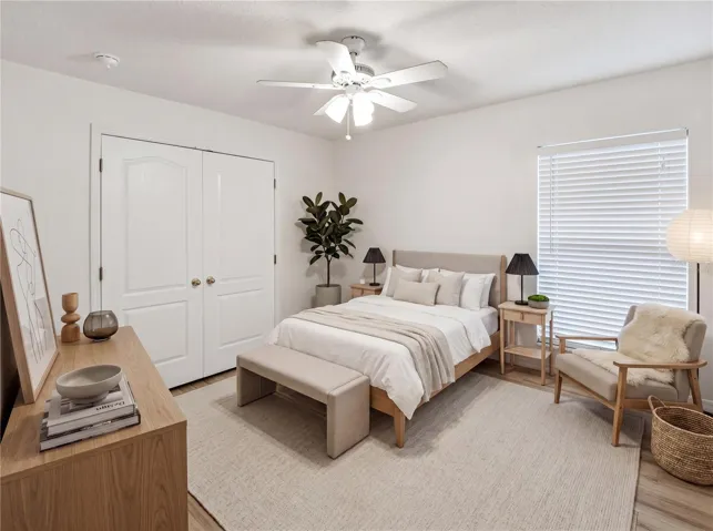 4th Bedroom (virtually staged)