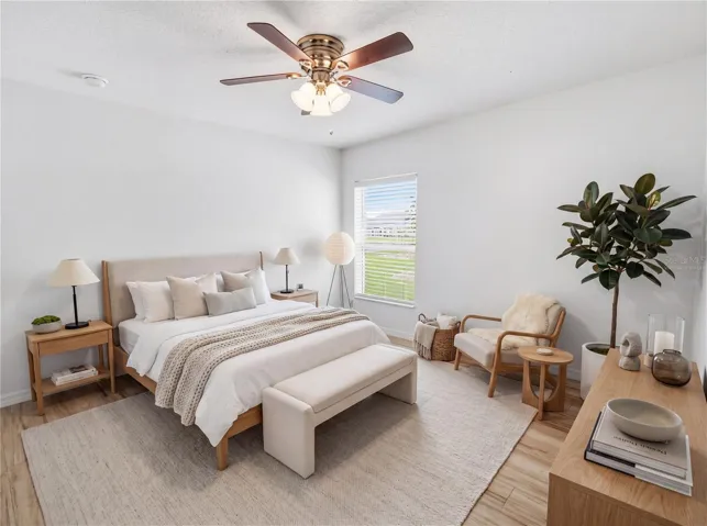 3rd Bedroom (virtually staged)
