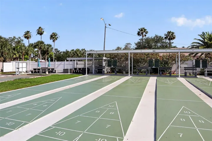 Shuffleboard Courts