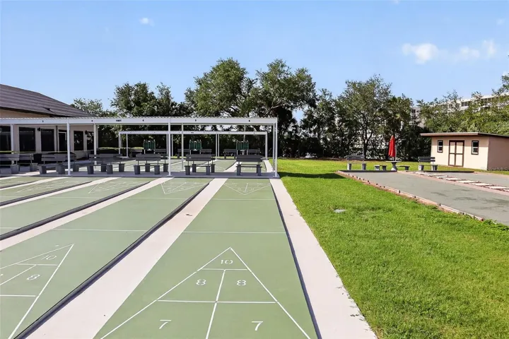 Shuffleboard Courts