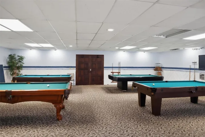Community Pool Tables