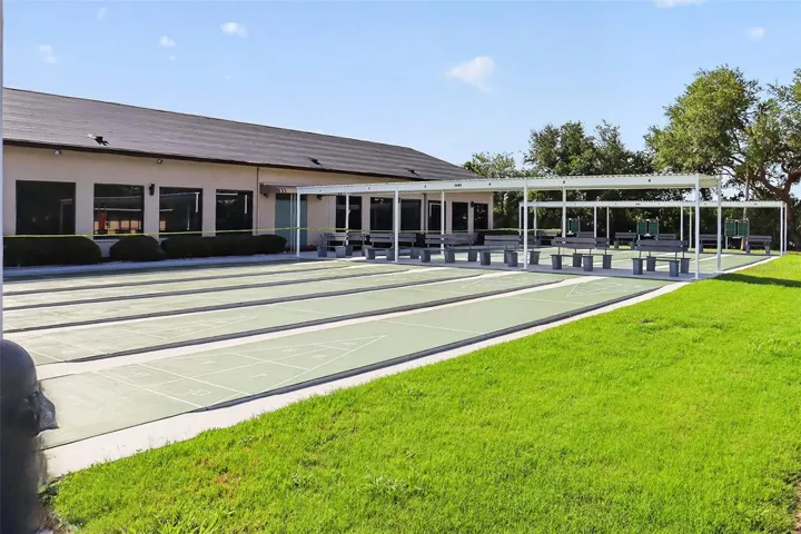 Shuffleboard Courts