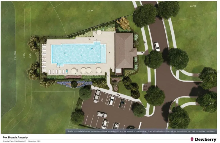 Amenity Rendering