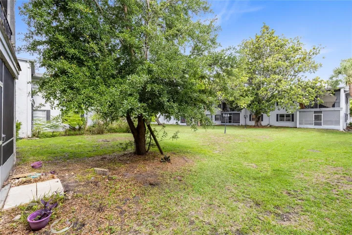 Lots of Green Space right off the back of your unit