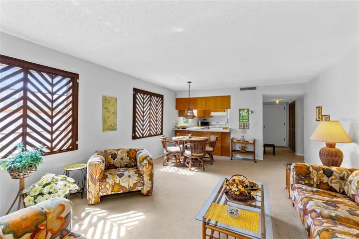 Great open living space