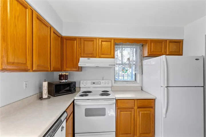 Spacious Kitchen