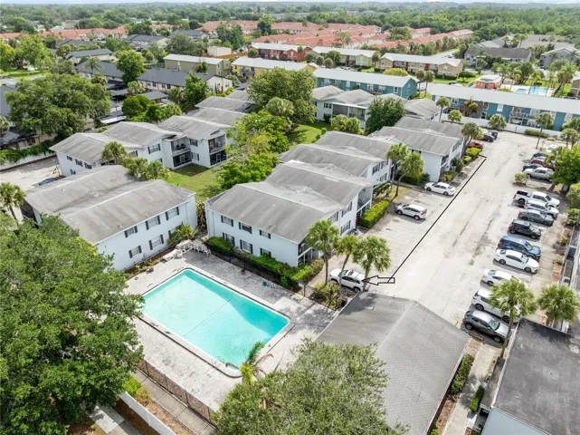 Just Steps from the Community Pool & Clubhouse