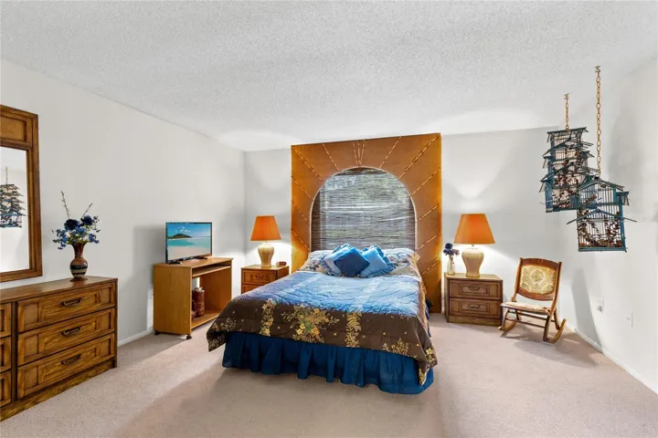 HUGE Primary Suite w/ Original finishes & Furniture too