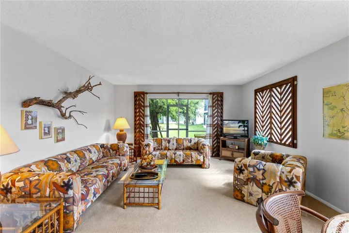 Immaculate furniture & decor from the 70's all included!