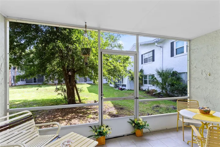 Private Screened in Patio