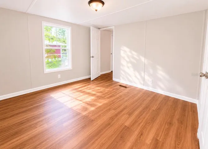 Back bedroom