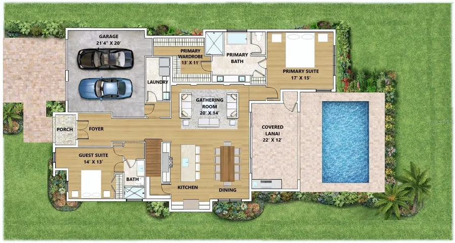 First Floor