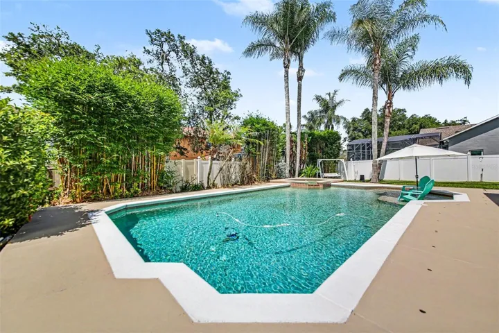 Large 7' Deep Lap Pool