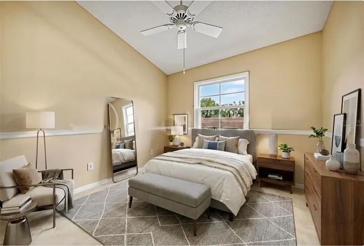 Virtually Staged Bedroom 3