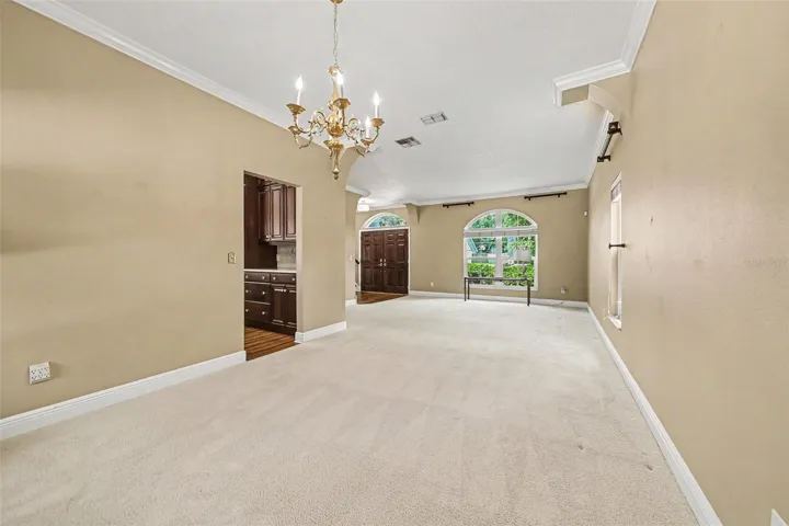 Living Room/Dining Room Combination