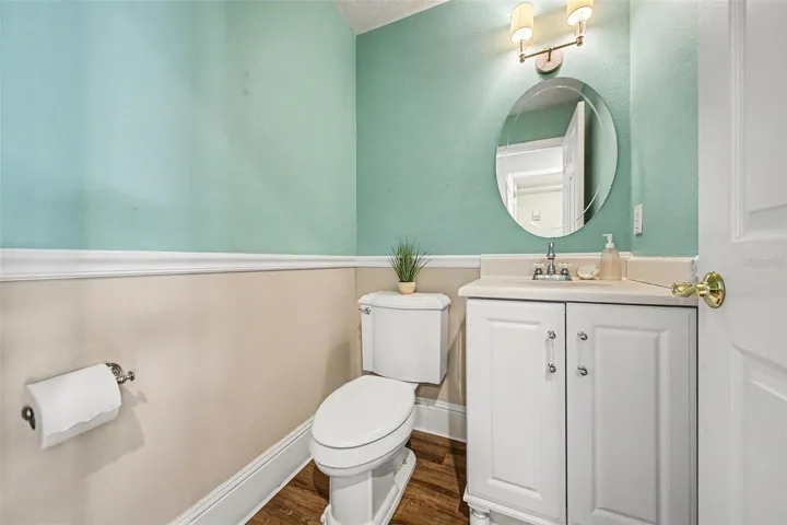 Half Bathroom Downstairs
