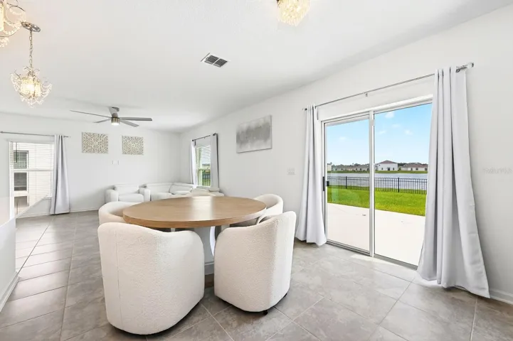 Dining Area.