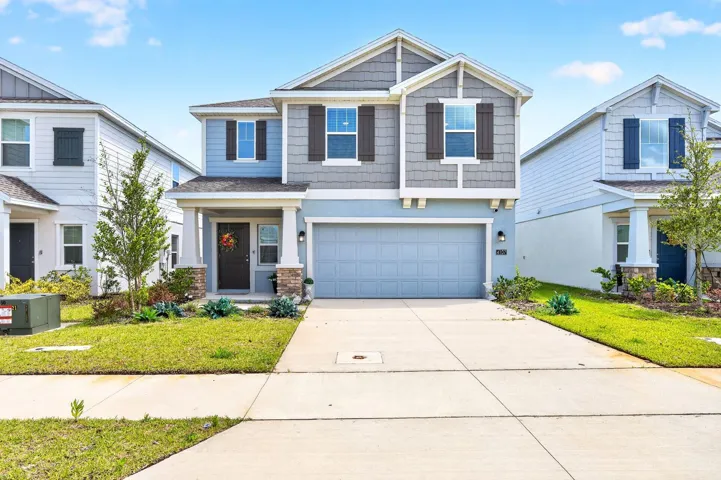 Why wait to build when you can have a barely lived-in 2024 BUILT home loaded with thoughtful upgrades and beautiful WATER VIEWS today?!