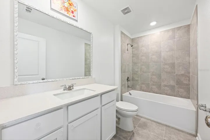Second full bath.