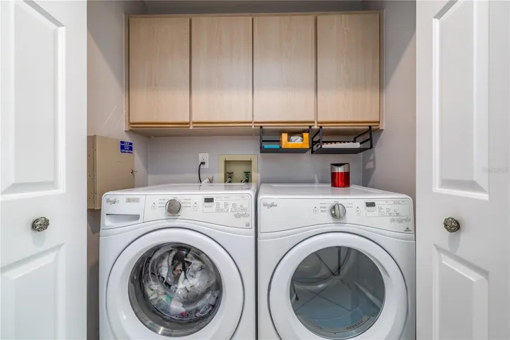 laundry closet
