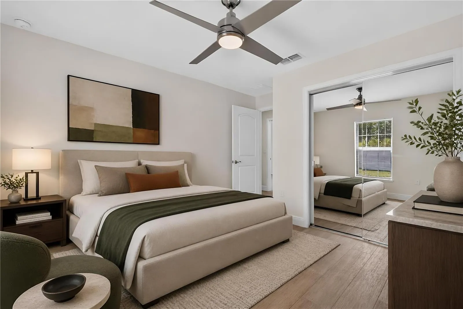 3rd Bedroom-Virtually Staged