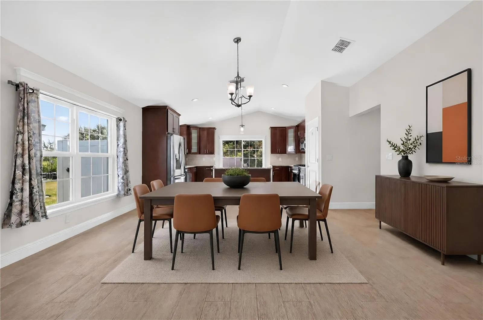 Dining Room-Virtually Staged